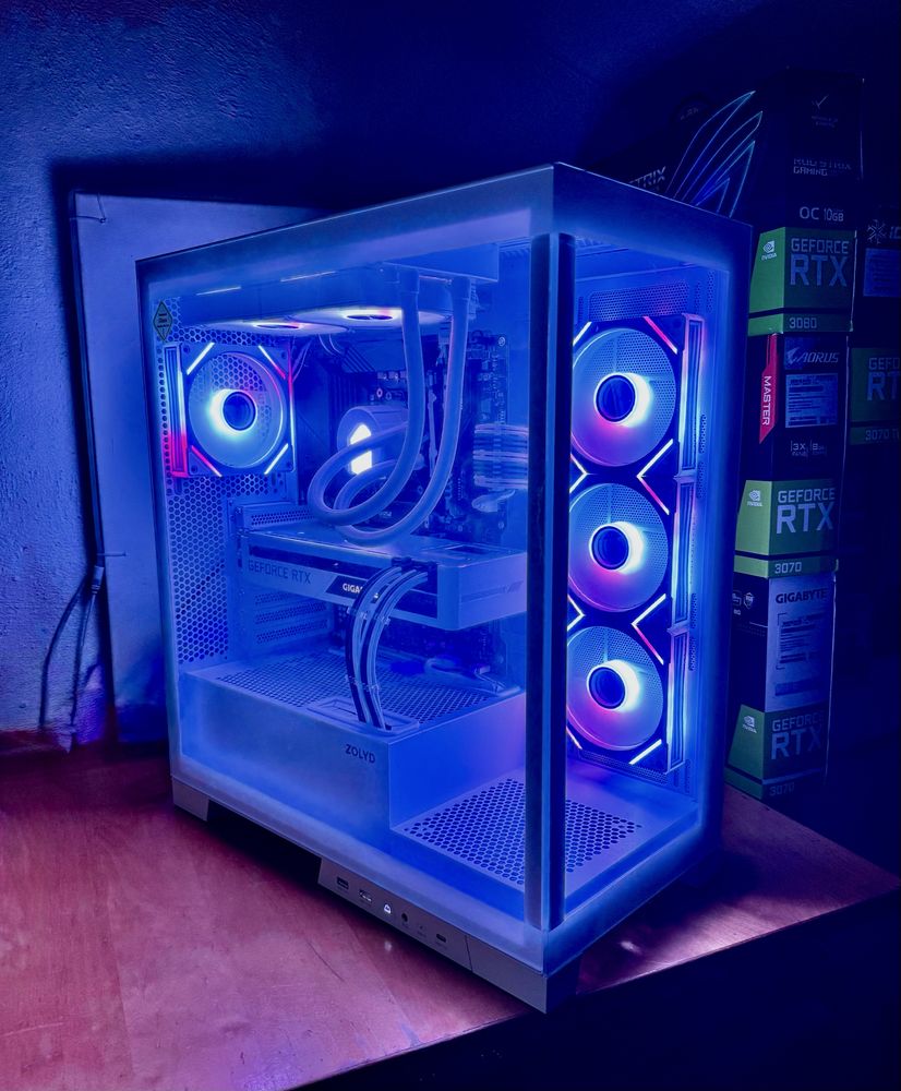 Computador ryzen 5600x | RTX 3070 | Water Cooler |