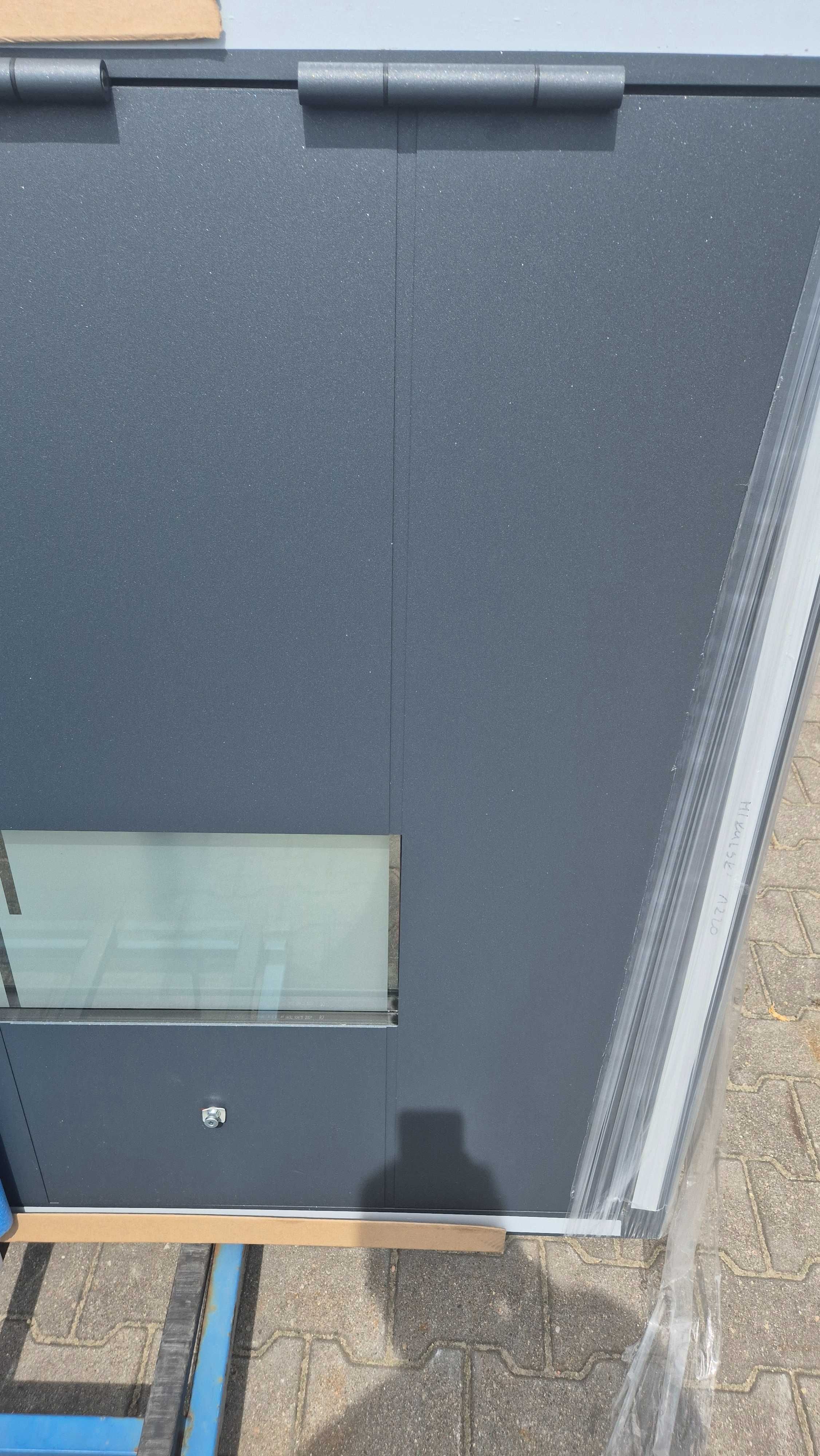 Drzwi wejściowe Aluminiwe Najwyższa jakość