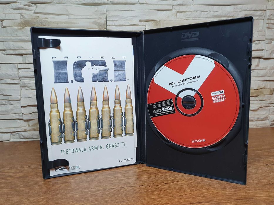 PROJECT IGI I.G.I. 1 - kompletne polskie wydanie premierowe ENG/PL