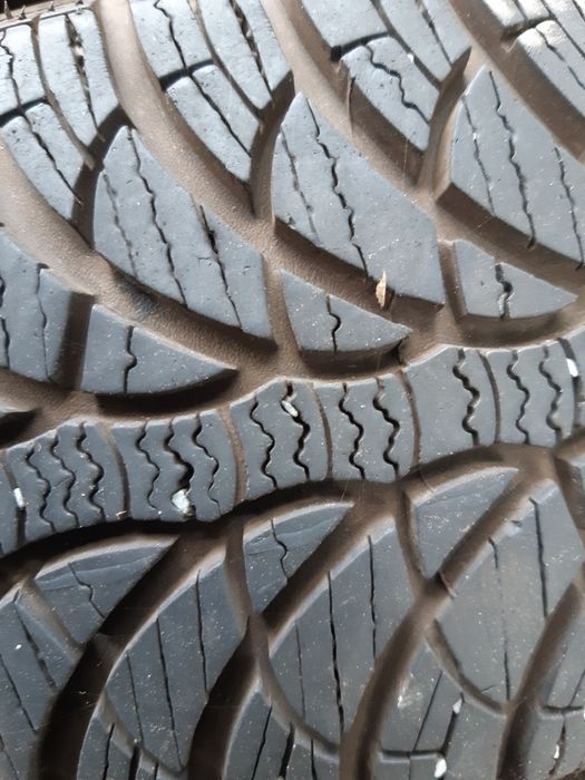 Zimowe 165/70R14 Fulda 7mm Montaż