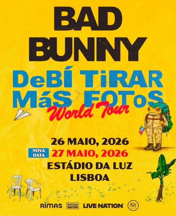 Bilhetes Bad Bunny