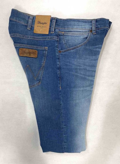 Spodnie męskie Wrangler Larston Blue W29 L34