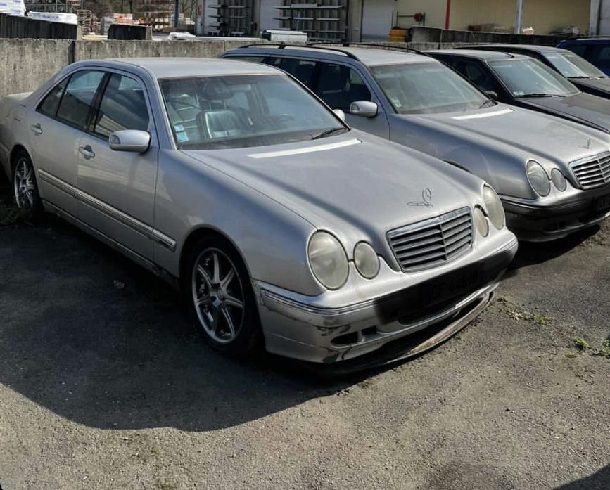 Mercedes w210 ( peças)