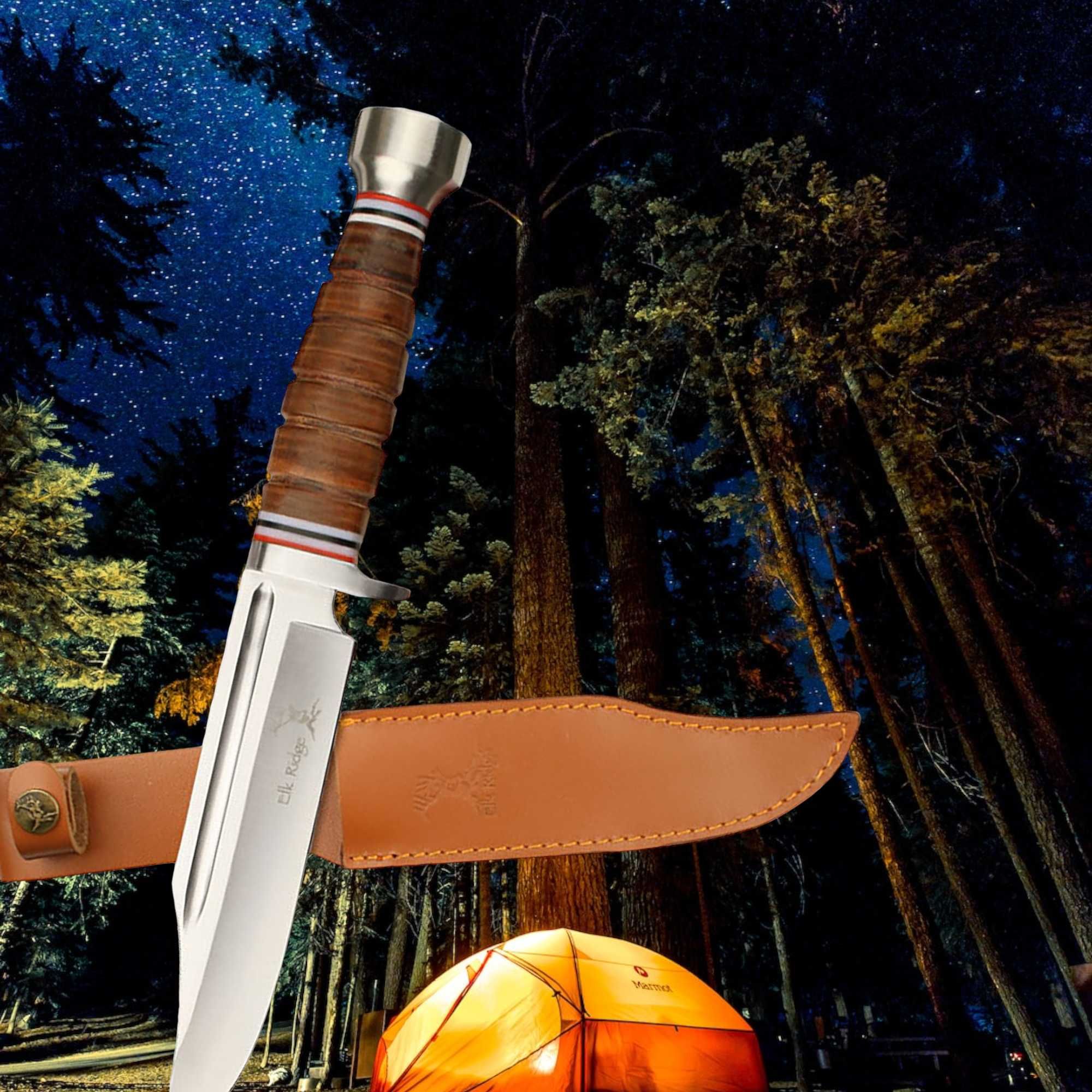 nóż myśliwski OSTRZE Stałe ELK RIDGE ER-047
