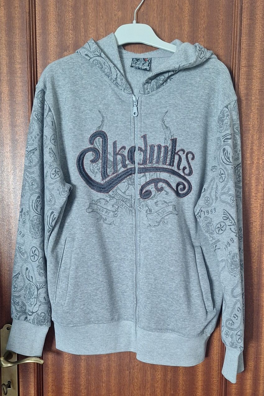 Hoodies com fecho de homem