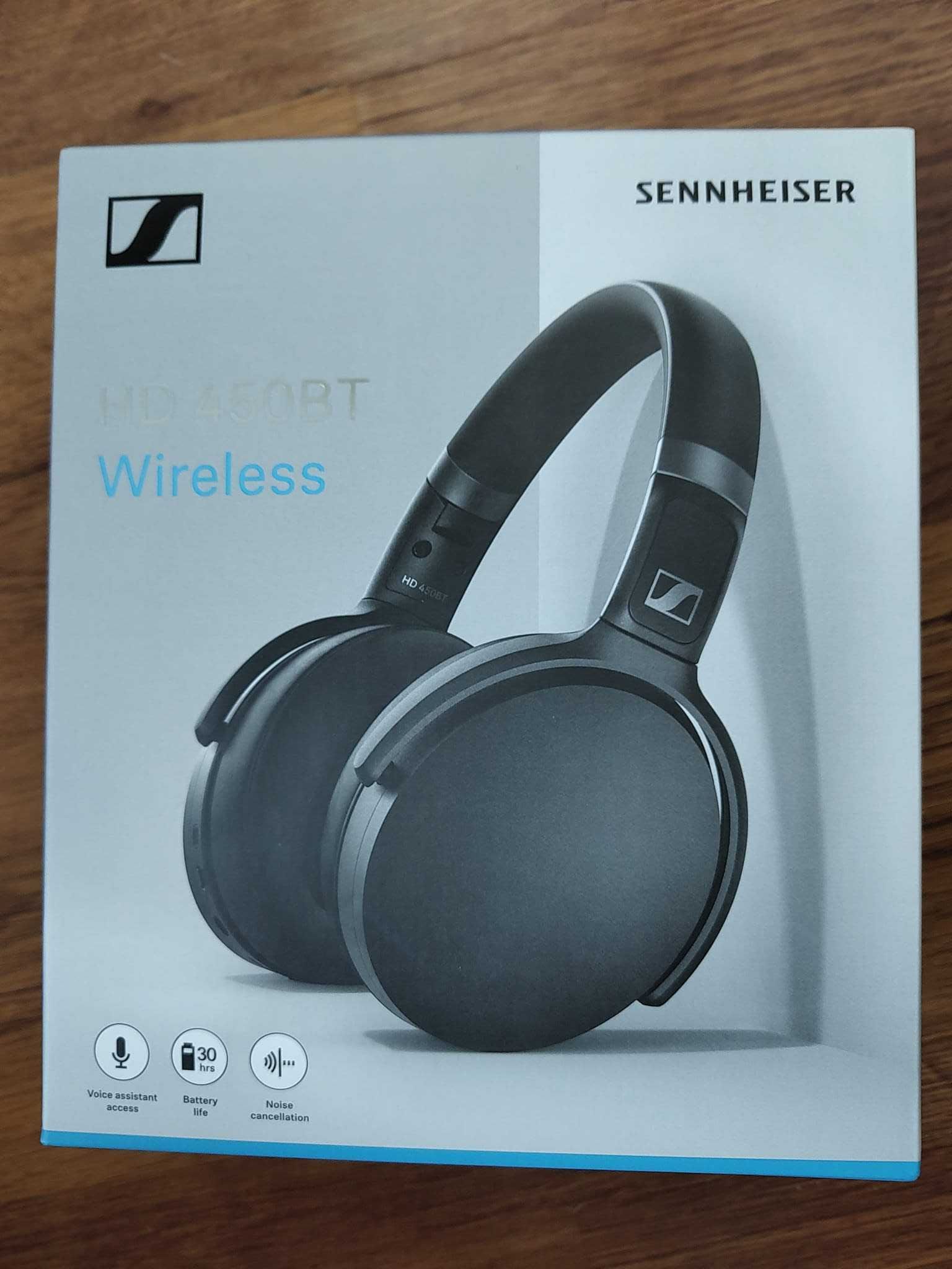 Słuchawki bezprzewodowe Sennheiser HD450BT