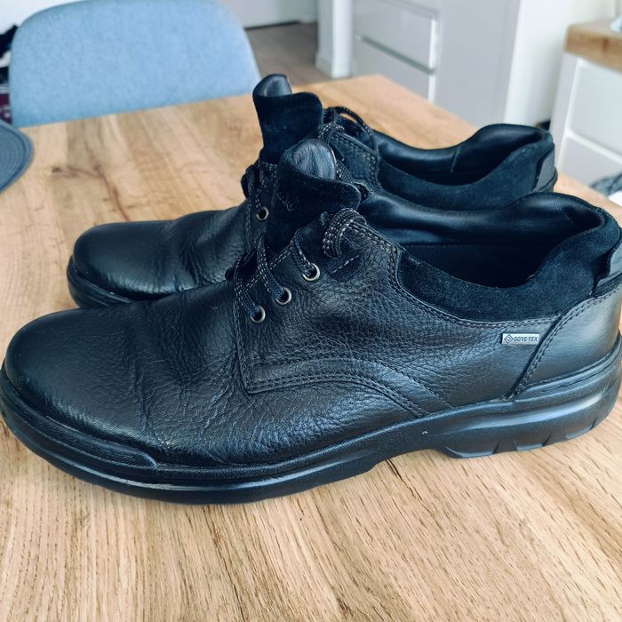 Buty Clarks gore tex rockie 2 czarne 45