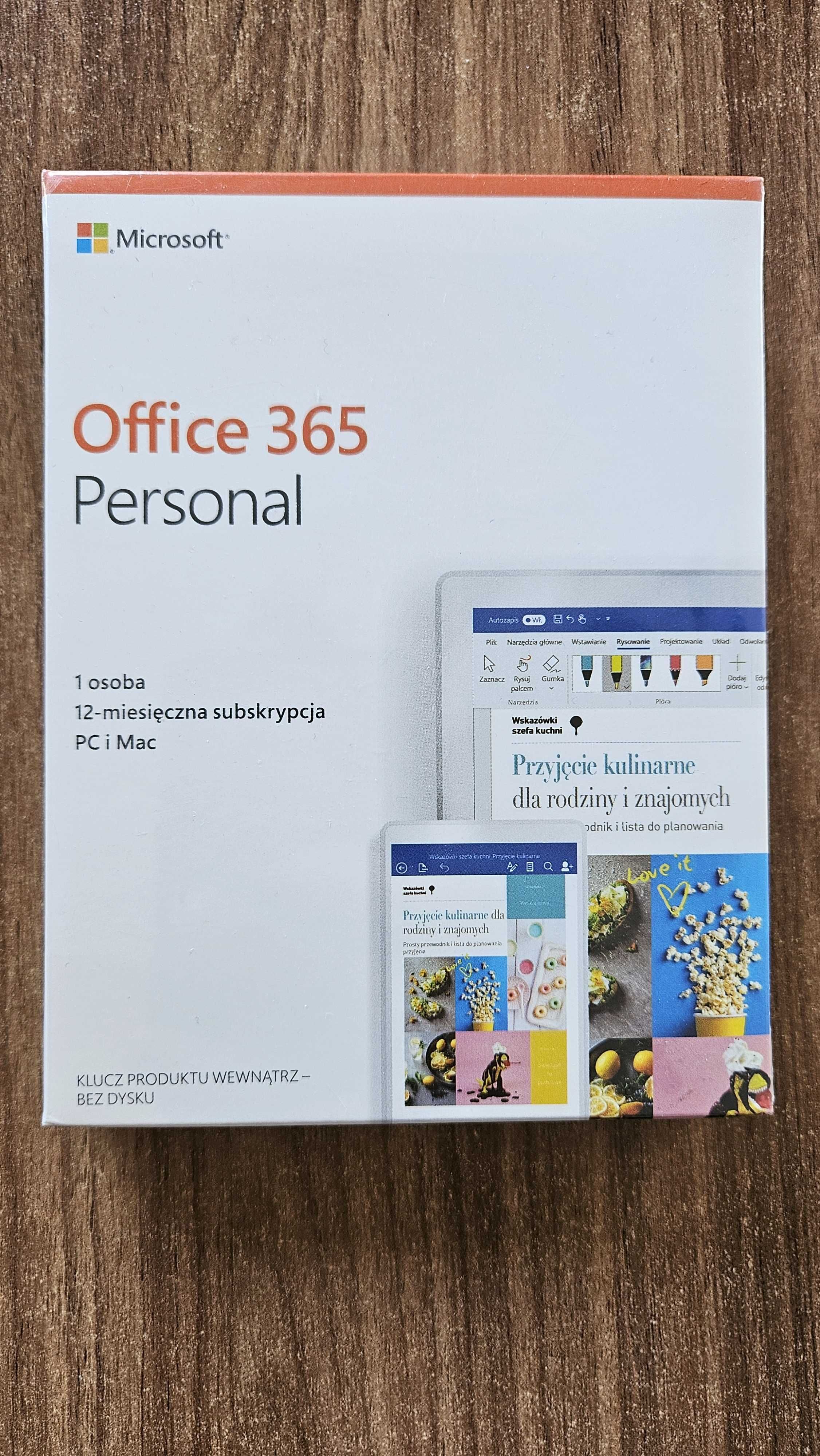 Microsoft Office 365 Personal 1 PC / 1 rok