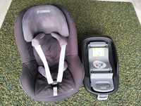 Maxi Cosi Pearl 9-18 kg baza ISOFIX i fotelik siedzisko