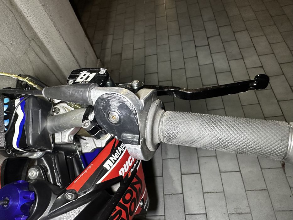 Pitbike malcor 190 cc