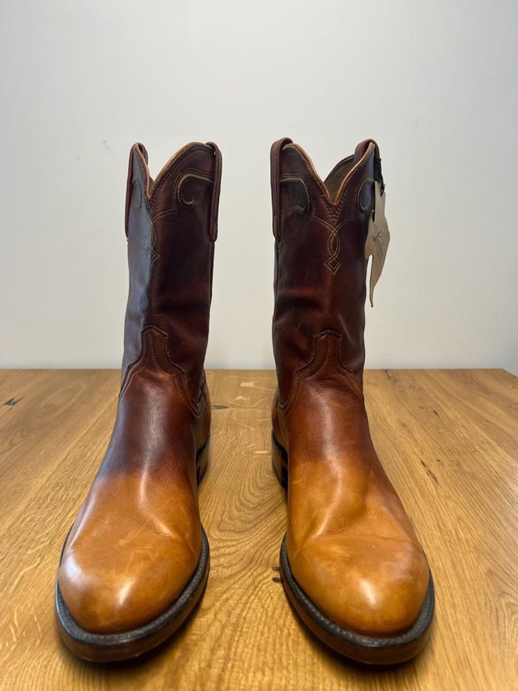 Kowbojki Lucchese heritage US 9,5 EU 42 43 Roper boots skórzane cowboy