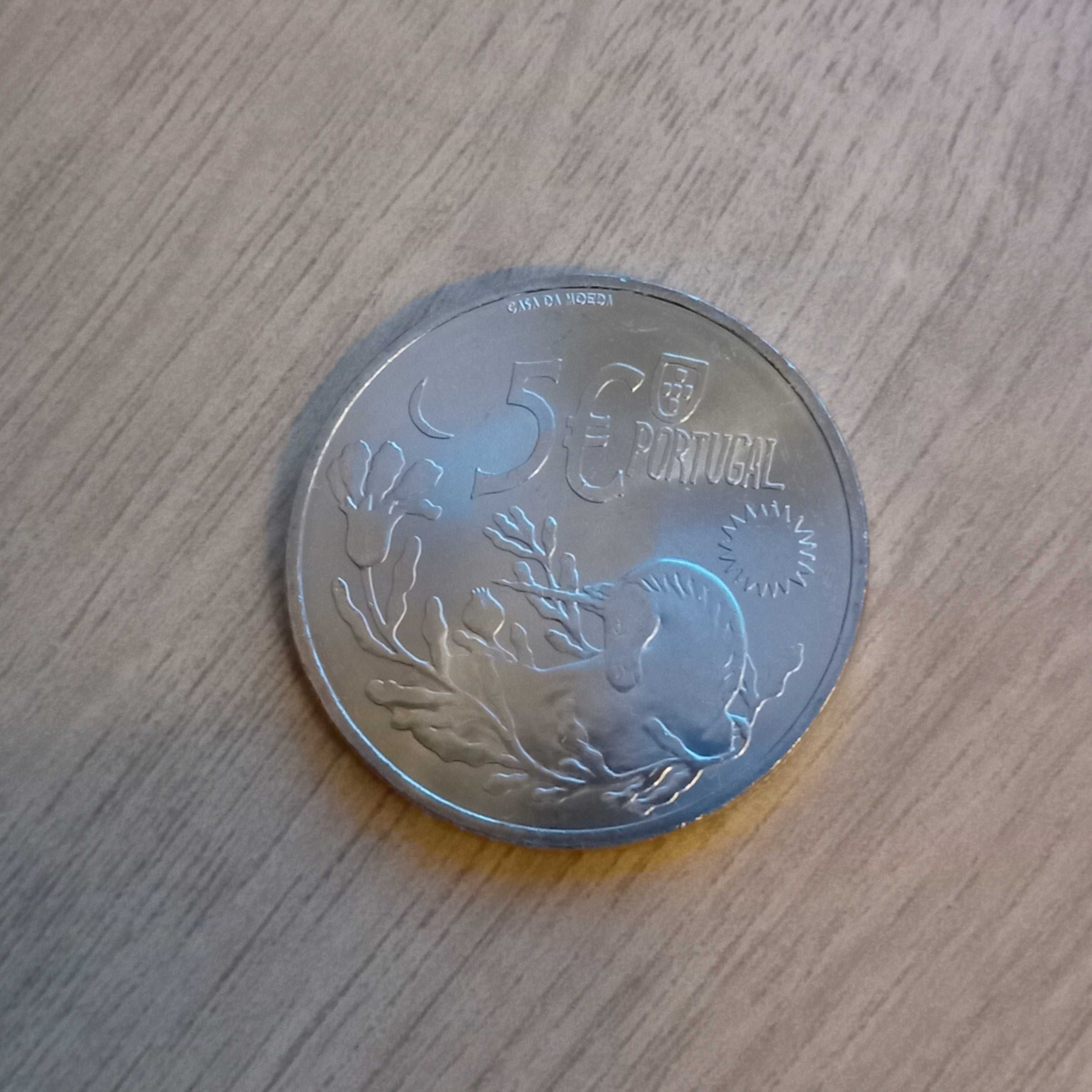 Moeda Unicórnio 5€ [2023]