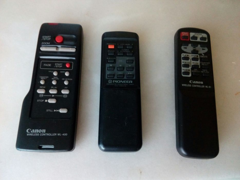 Comandos vários tenho também um interruptor de sono emetec