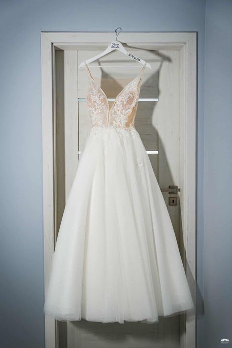 Suknia ślubna księżniczka