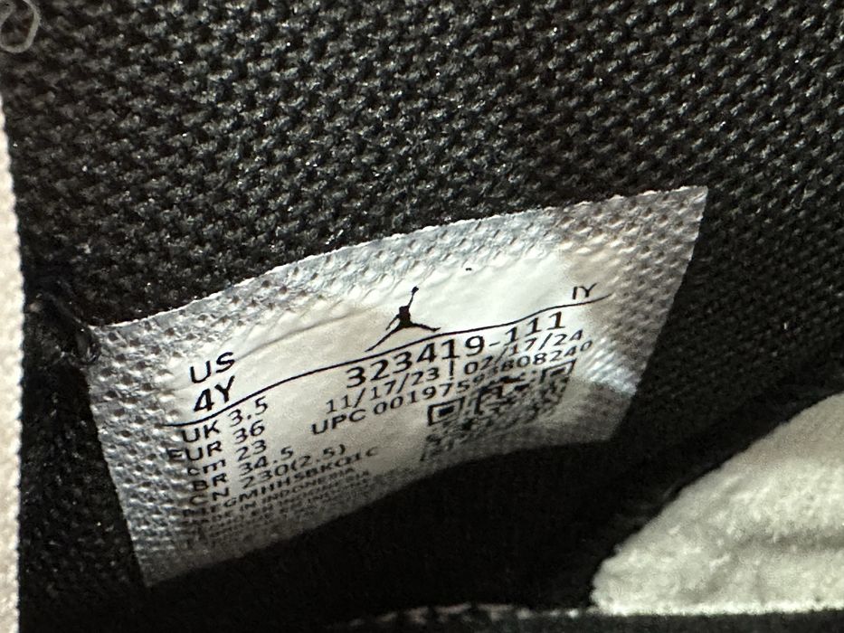 Кросівки баскетбольні Nike Jordan 6 Rings ( РОЗМІР 36 )