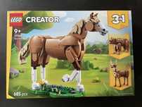 Lego Creator 31166 Koń, lew, jeleń 3w1 Nowy!