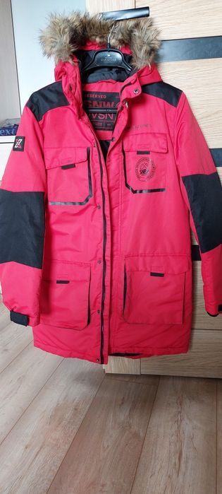 Kurtka zimowa dla chłopca 164 reserved