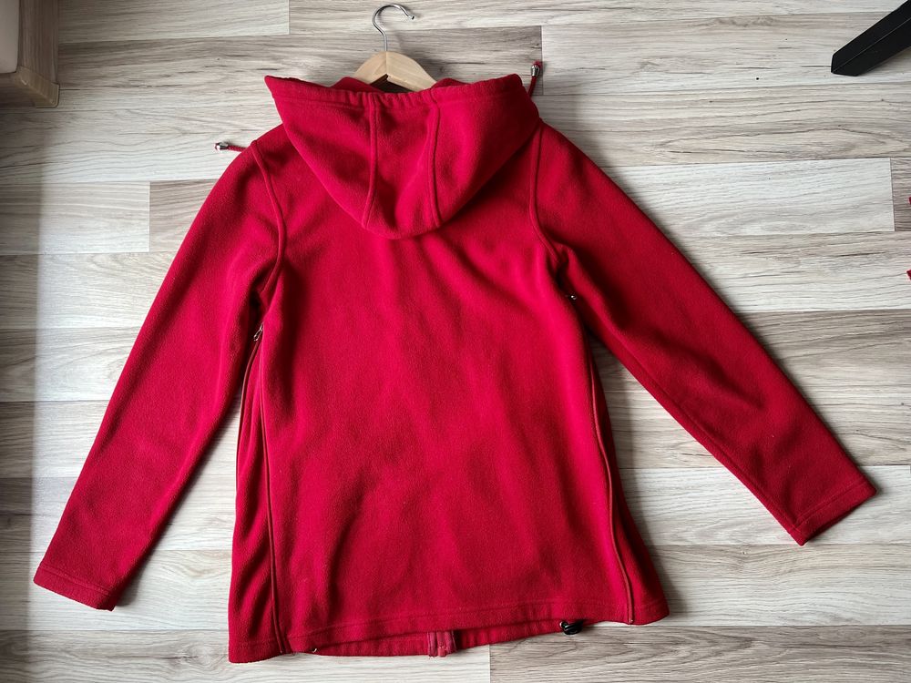 Bluza ciążowa i po ciąży czerwona Bonprix 32/34 XS