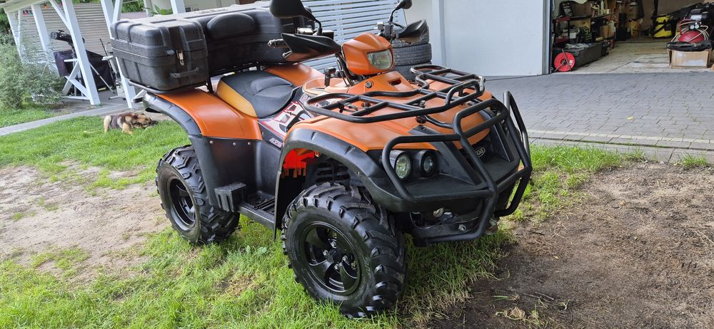 Quad Tgb 425 Oranger limited  4x2 Uszkodzony