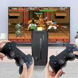 konsola mini Retro TV 4K HDMI bezprzewodowa PAD x2 Pegazus nintendo