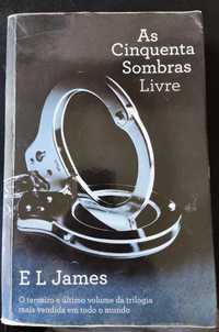 As Cinquenta Sombras Livre - Livro