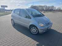 Mercedes A klasa w168