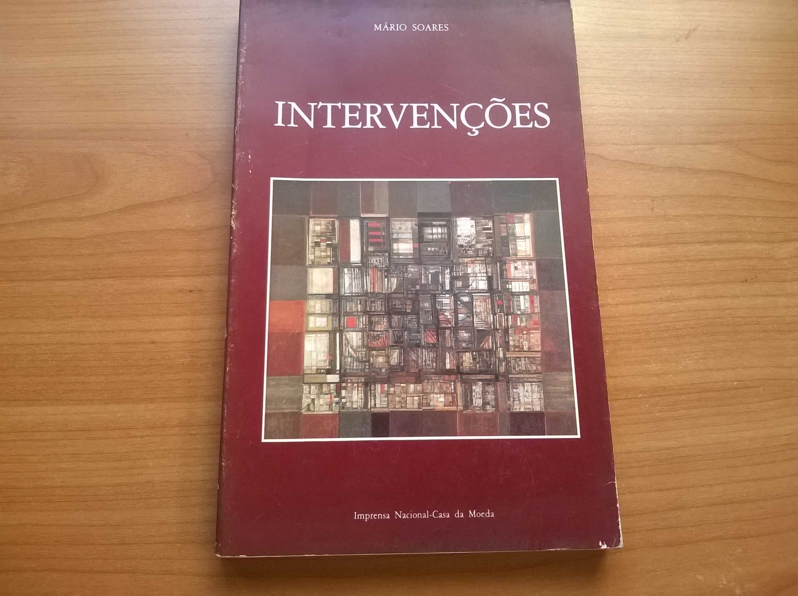 "Intervenções" - Mário Soares (portes grátis)