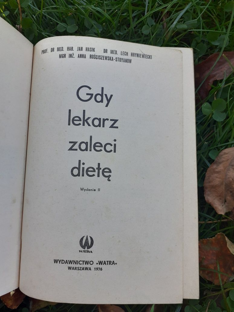 Gdy lekarz zaleci dietę