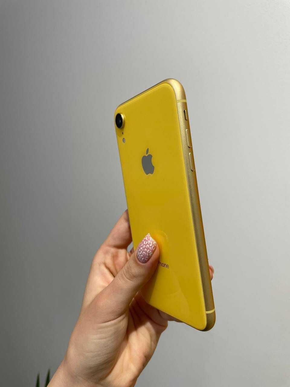 Б/У iPhone XR 128GB Yellow - Розтермінування