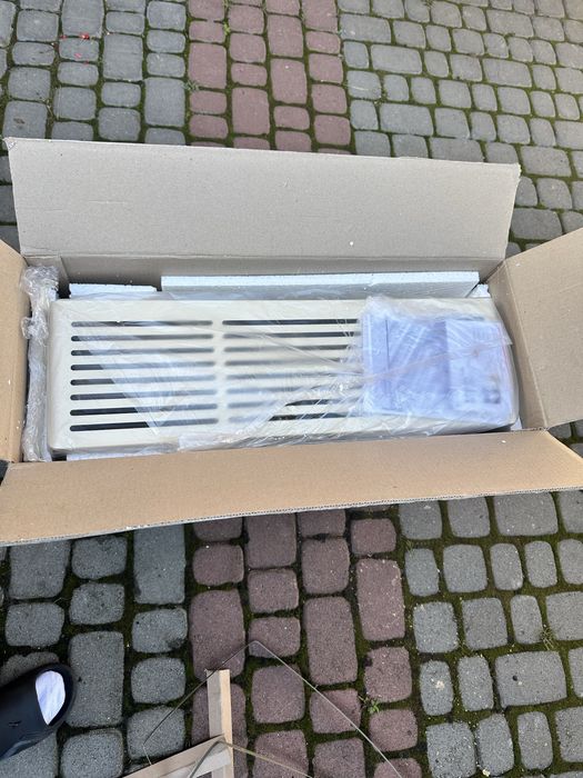 Димохідні  парапетні  газові конвектори