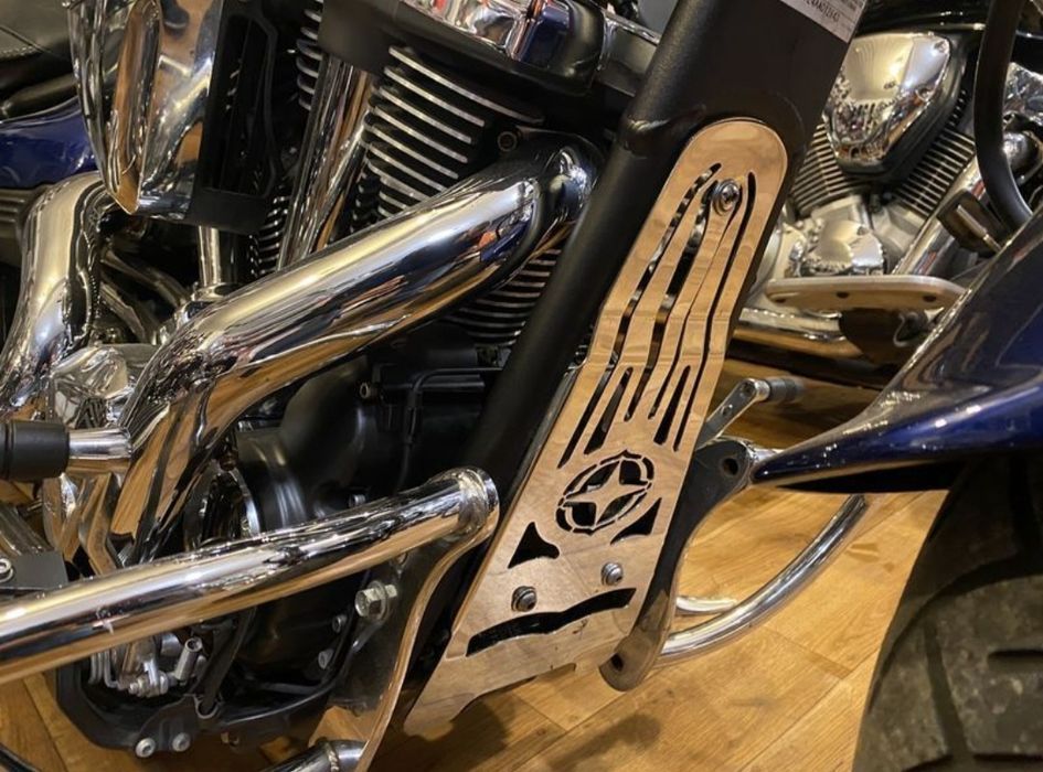 Yamaha stratoliner osłona pasa napędowego