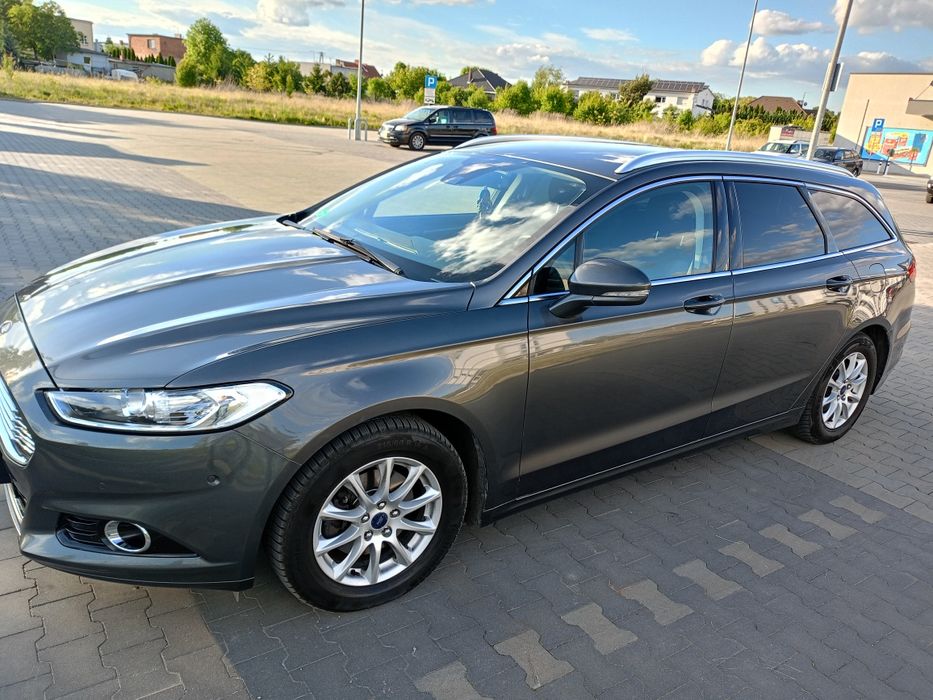 Ford mondeo mk5 diesel
