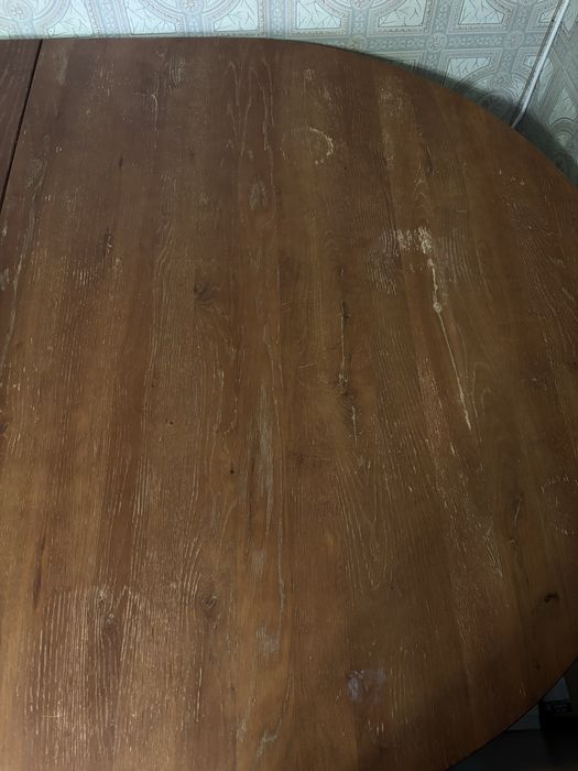 Стіл дубовий розкладний