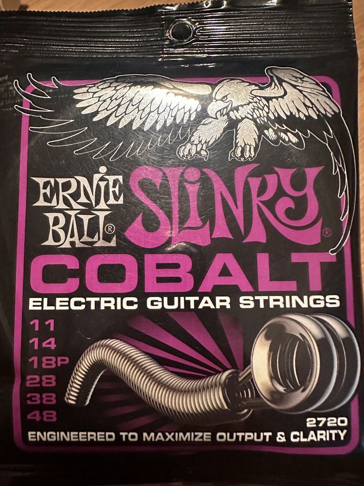 Ernie ball Cobalt  11-48