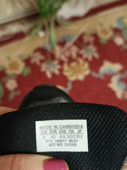 Водостойкие термо кроссовки  Salomon Gore-Tex стелька 27 см