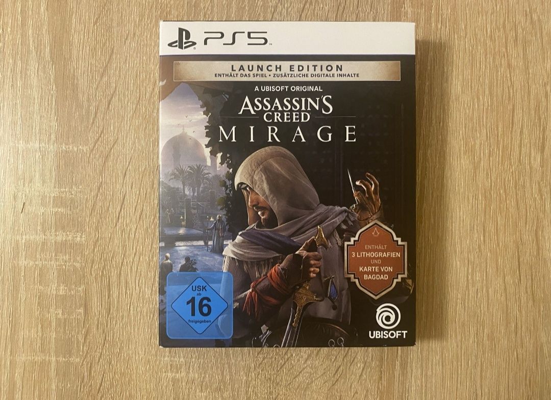 Assassin Creed Mirage PS5 Launch edition