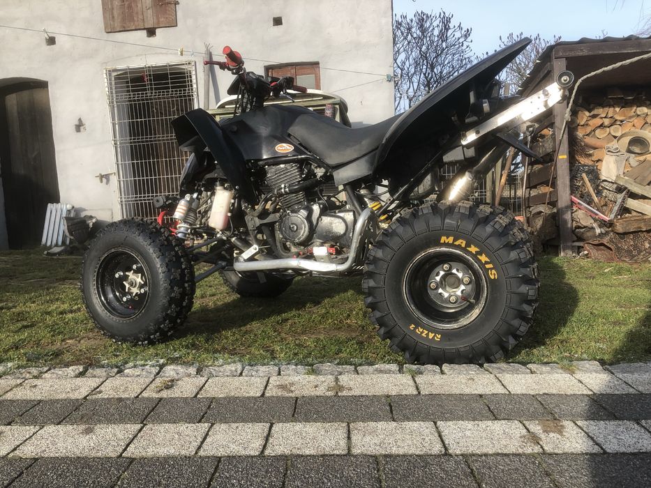 Lucky star CB500 (nie raptor ltz ltr trx )