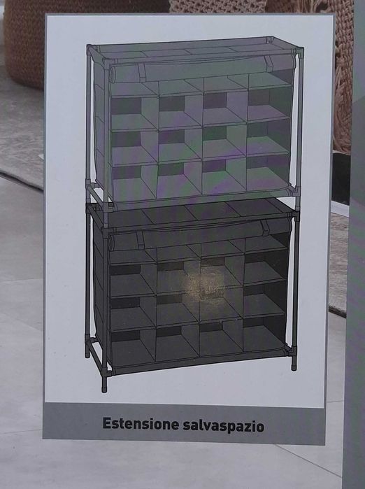 NOVA Sapateira Têxtil, Respirável Fechada p 16 pares