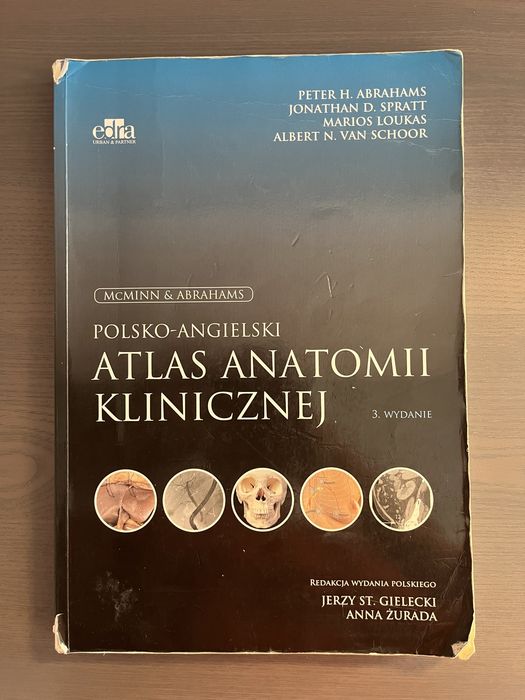 Atlas Anatomii Klinicznej - McMinn