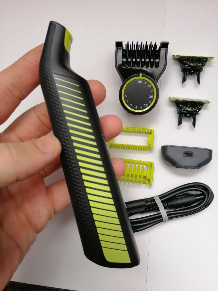 Електростанок Philips OneBlade Pro 360 QP6507, тример philips