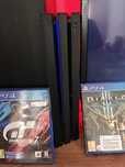 PS4 PRO 1TB+ Pad + GT7 + Diablo 3