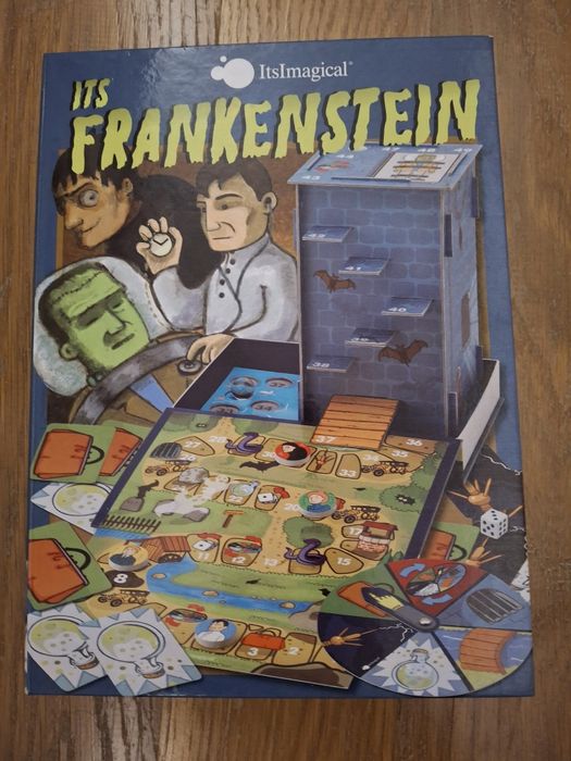 Jogo de tabuleiro ITS FRANKESTIN