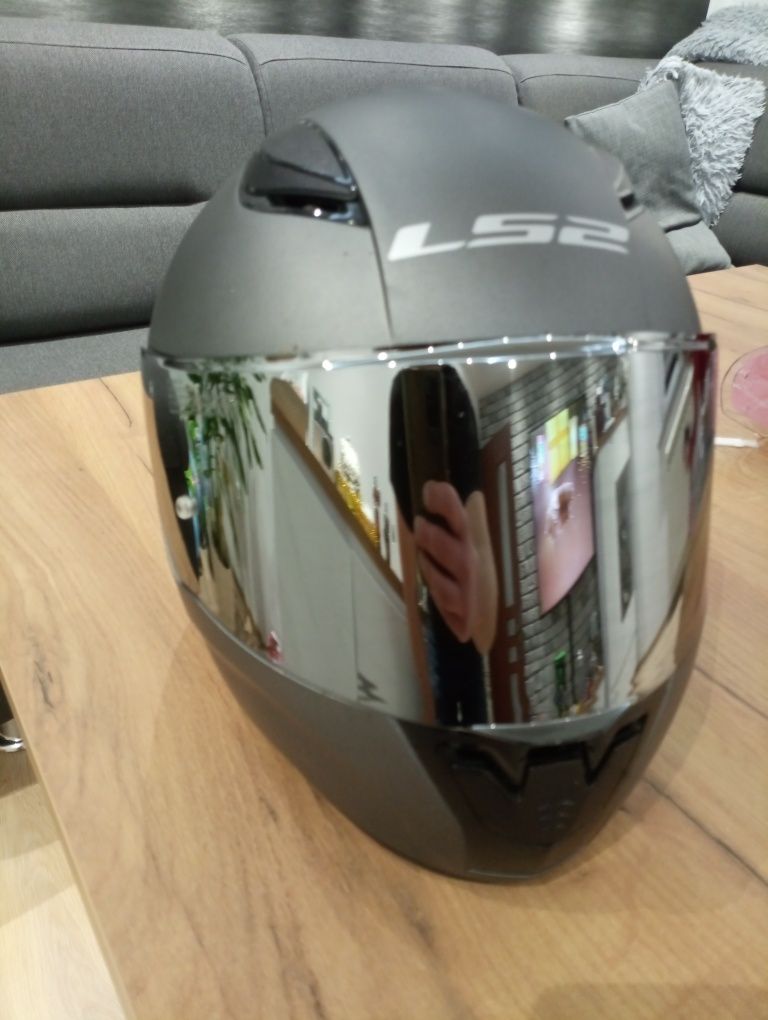 Kask motocyklowy