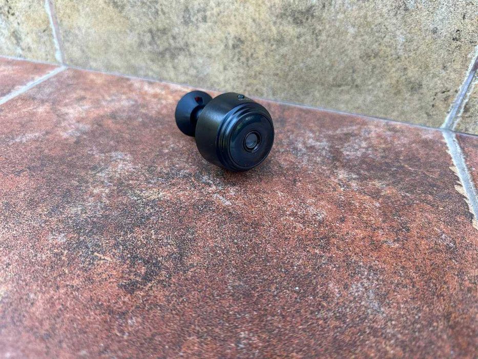 *️⃣ Мини видеокамера WIFI. Миниатюрная камера беспроводная портативная