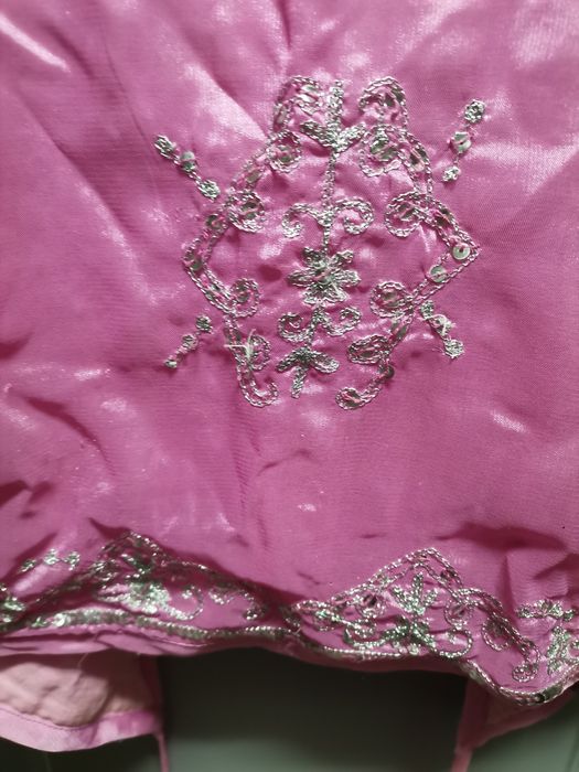 Top rosa Dança o ventre ou festa