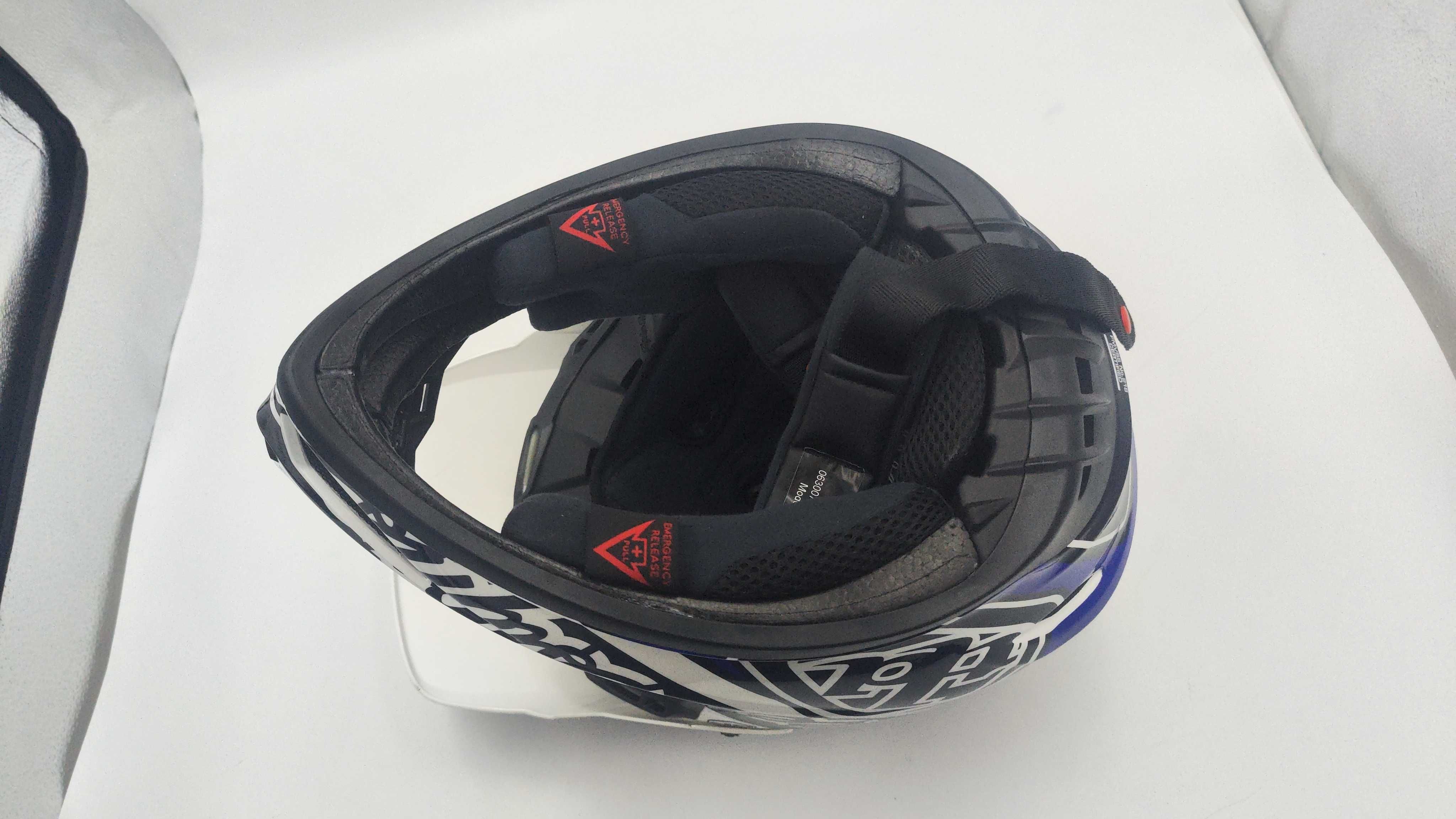 Kask Troy Lee Designs motocrossowy r 52-53 cm ( AM6)