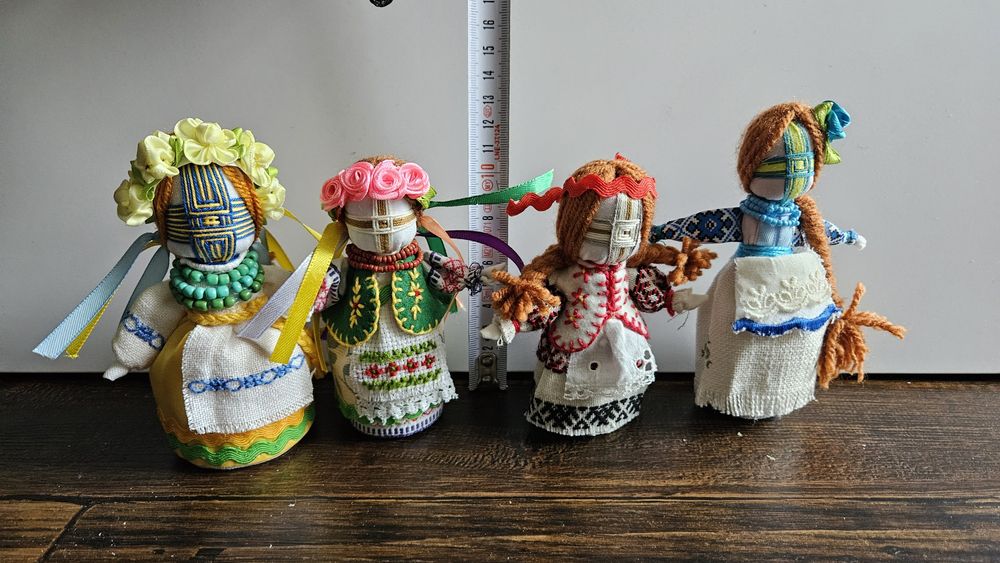 Лялька мотанка ручної роботи