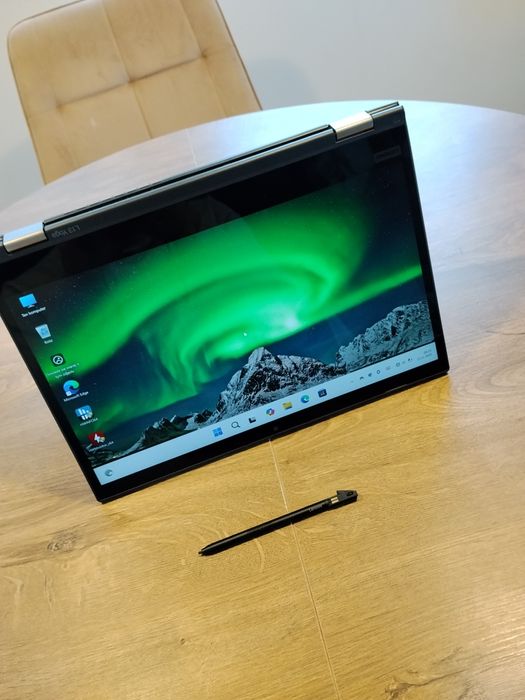 #3089 Lenovo ThinkPad L13 YOGA G2 i5-1135g7 8GB 256SSD 360 FV23 GW12