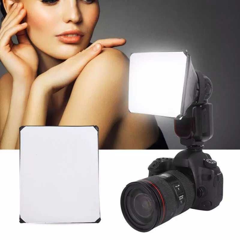 Mini difusor softbox portátil 10x13cm