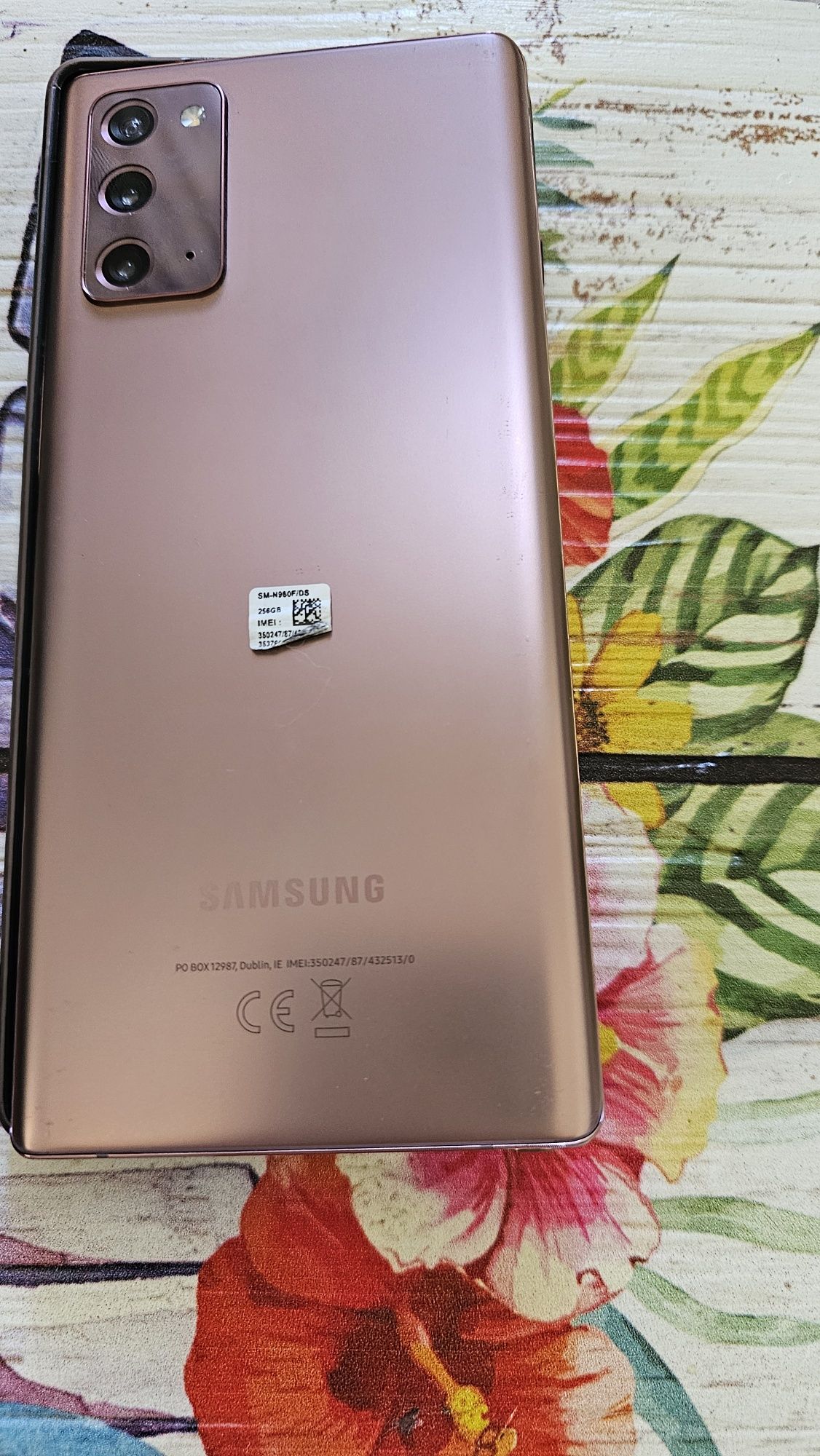 Samsung  Note 20